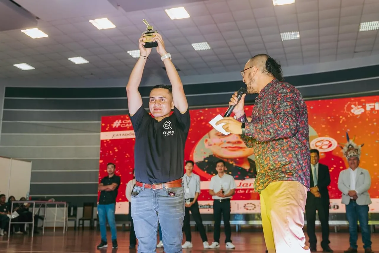 Eric Jara the new tasters champion