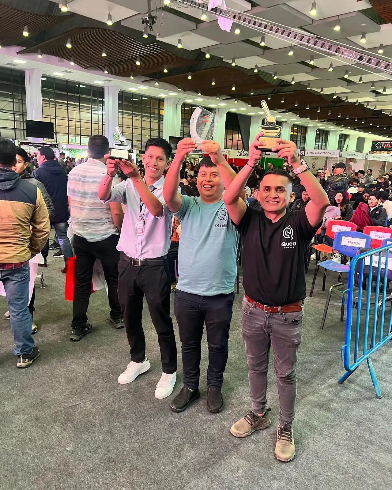 Winners of the VI Tasters Championship Peru 2023